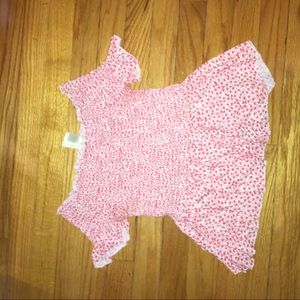 Floral off the shoulder top